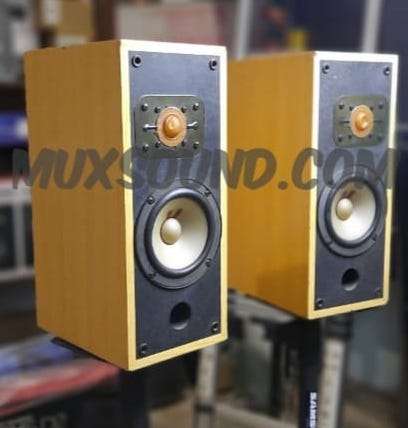 yamaha ns05 2 way speakers