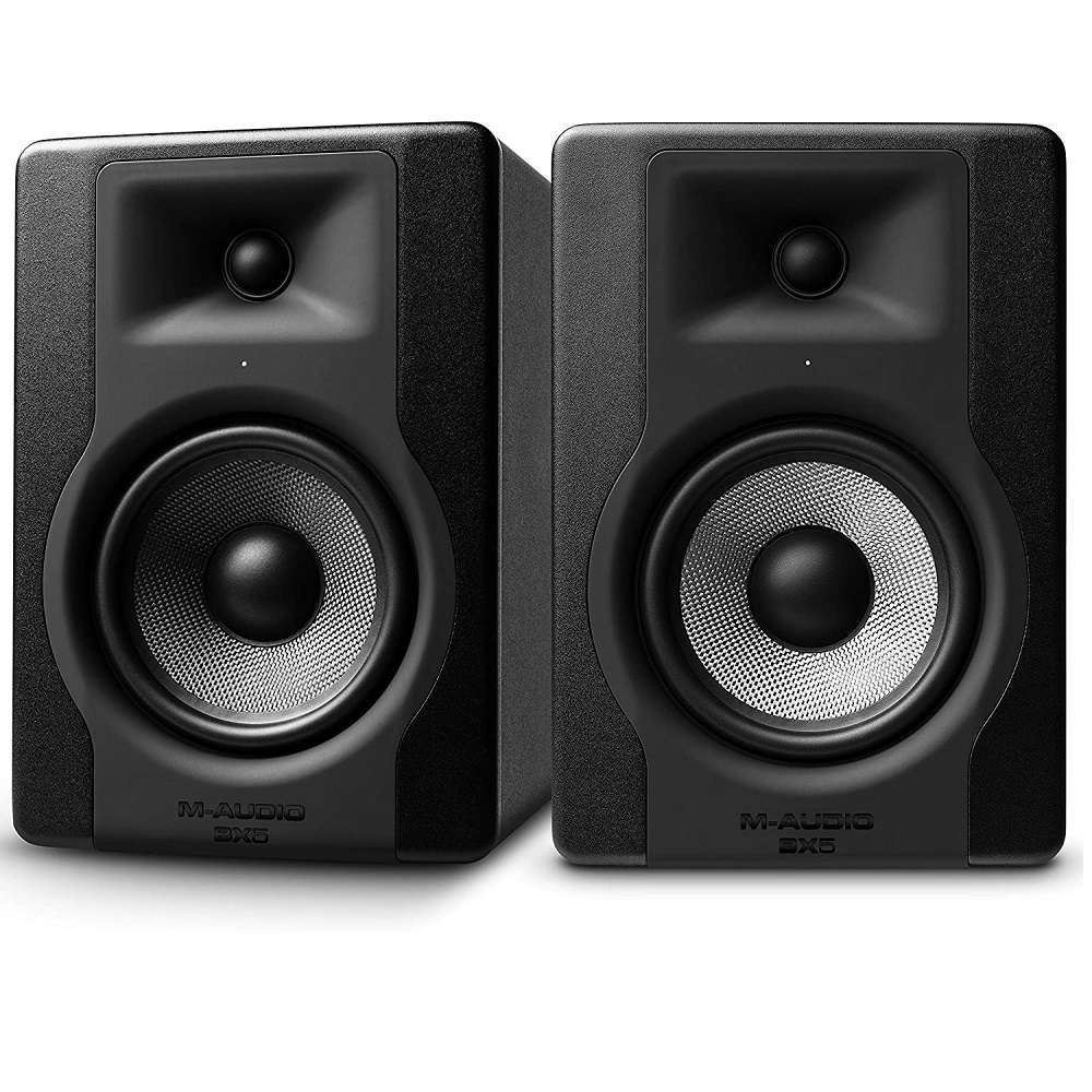 M-Audio BX5 D3 5″ Powered Studio Monitor