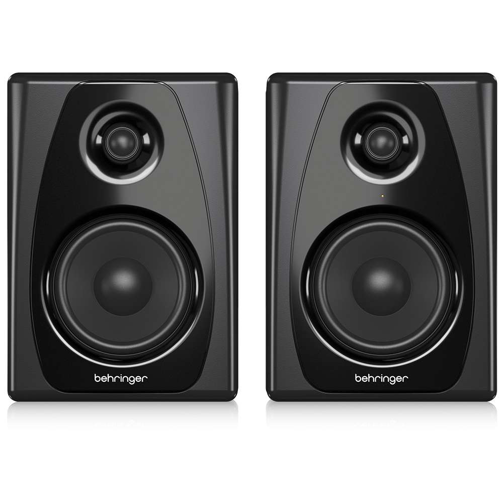 Behringer Studio 50USB 5 inch Powered Studio Monitors With USB