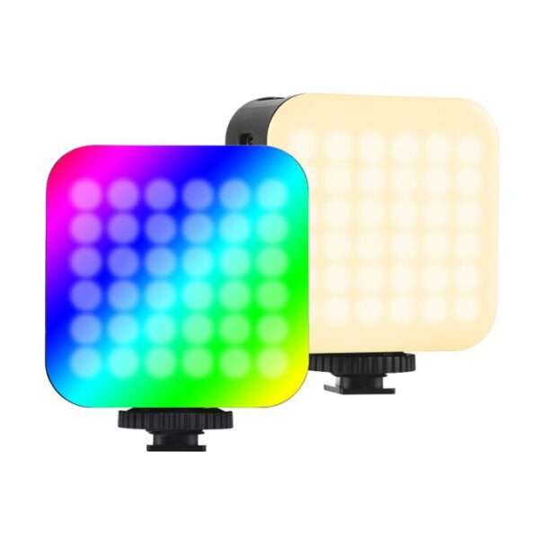 Mamen RGB Do2 LED Fill Light Double-Sided Portable LED Light