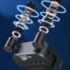 Mamen SML-V03 Compact RGB Led light with Two Built-in Vloging Microphones