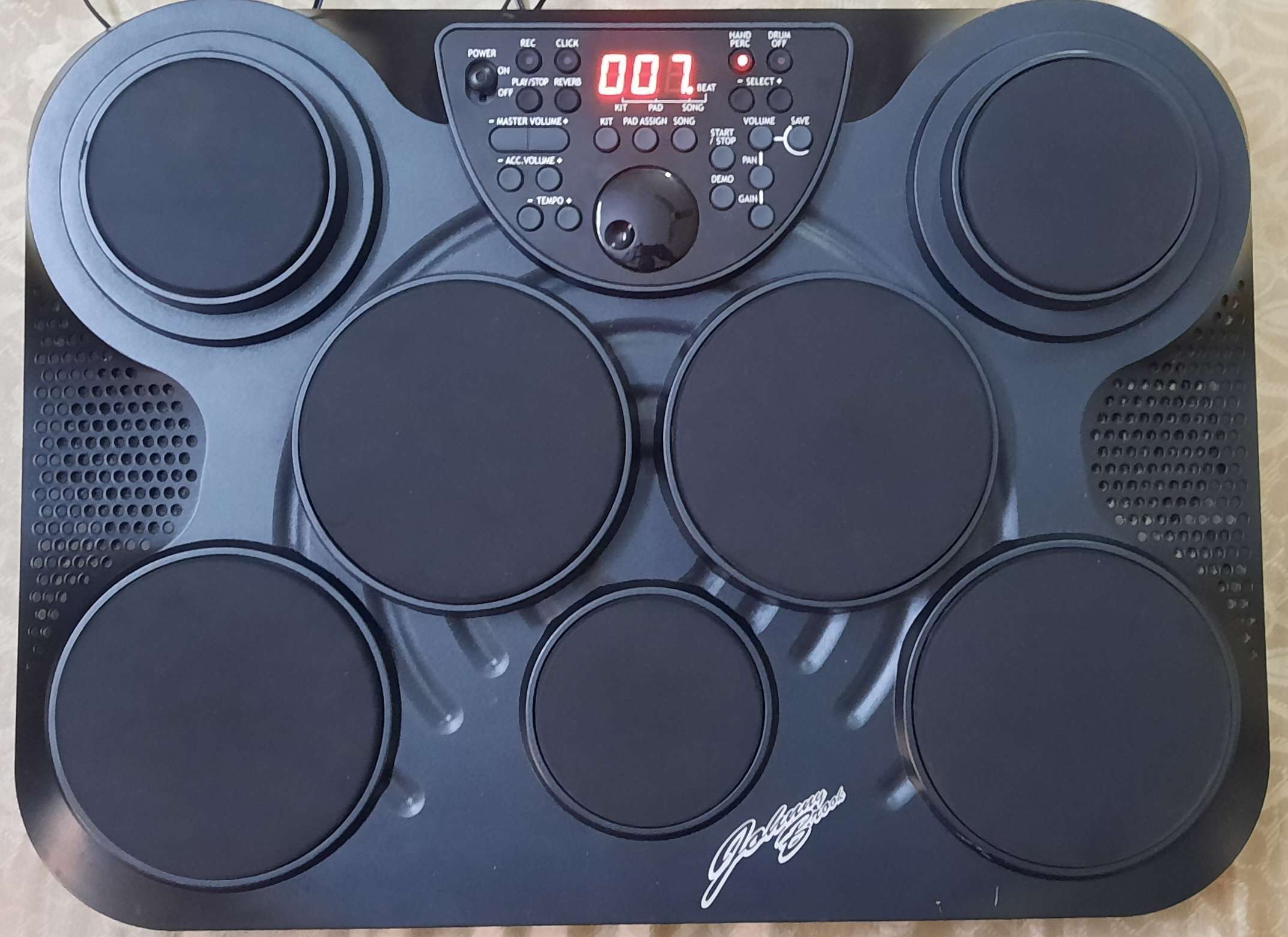 Drum Machine Johnny Brook