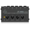 Behringer MicroAMP HA400 4-channel Headphone Amplifier-muxsound