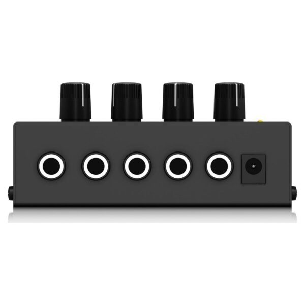 Behringer MicroAMP HA400 4-channel Headphone Amplifier-muxsound