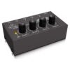 Behringer MicroAMP HA400 4-channel Headphone Amplifier-muxsound