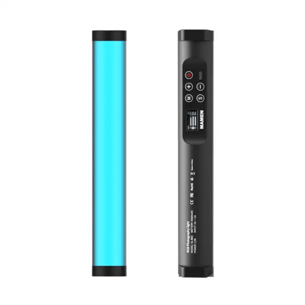 Mamen B02-RGB Handheld light RGB Stick for Content Creators