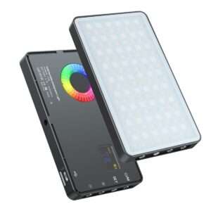 MAMEN M1SE 8500K RGB LED Light 4000mAh For Camera Phone Selfie Portable Pocket Mini Photography Lights Vlog For Video Live