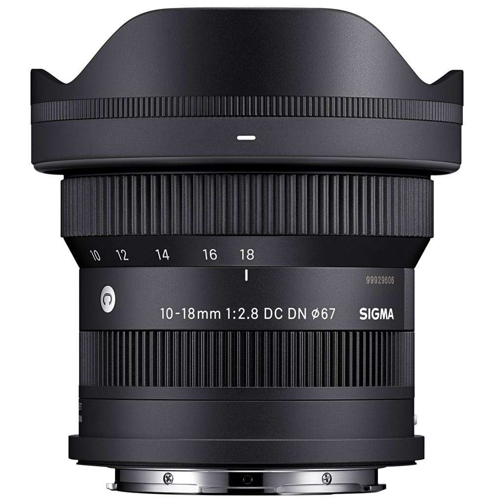 10-18mm F2.8 DC DN for L-Mount