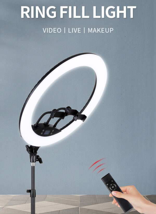 Jmary FM-19rs 47cm Professional Video Ring Light 19 inches