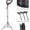 Jmary FM-18r 44cm Professional Video Ring Light 18 inches