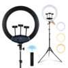 Jmary FM-19rs 47cm Professional Video Ring Light 19 inches