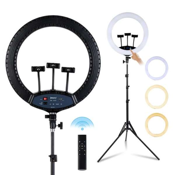 Jmary FM-19rs 47cm Professional Video Ring Light 19 inches