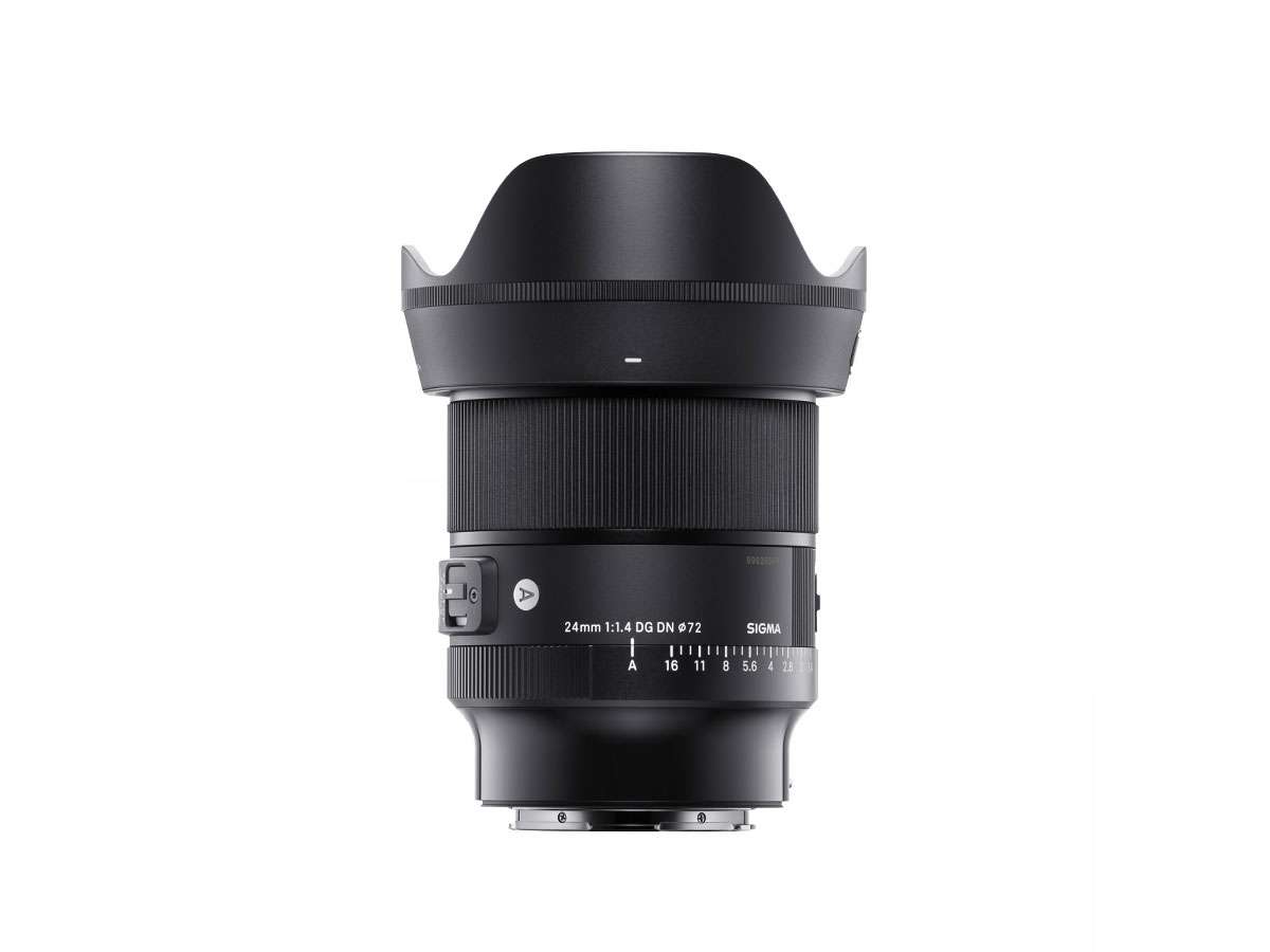Sigma 24mm F1.4 DG DN Art Lens for Sony E