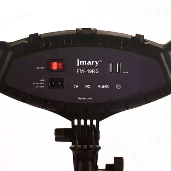Jmary FM-19rs 47cm Professional Video Ring Light 19 inches