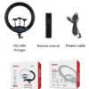 Jmary FM-21R LED ring light