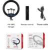 Jmary FM-19rs 47cm Professional Video Ring Light 19 inches