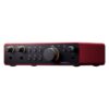 Focusrite Scarlett 2i2 4th Gen USB Audio Interface-muxsound