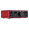 Focusrite Scarlett Solo 4th Gen USB Audio Interface-muxsound