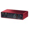 Focusrite Scarlett 2i2 4th Gen USB Audio Interface-muxsound