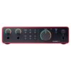 Focusrite Scarlett 2i2 4th Gen USB Audio Interface-muxsound