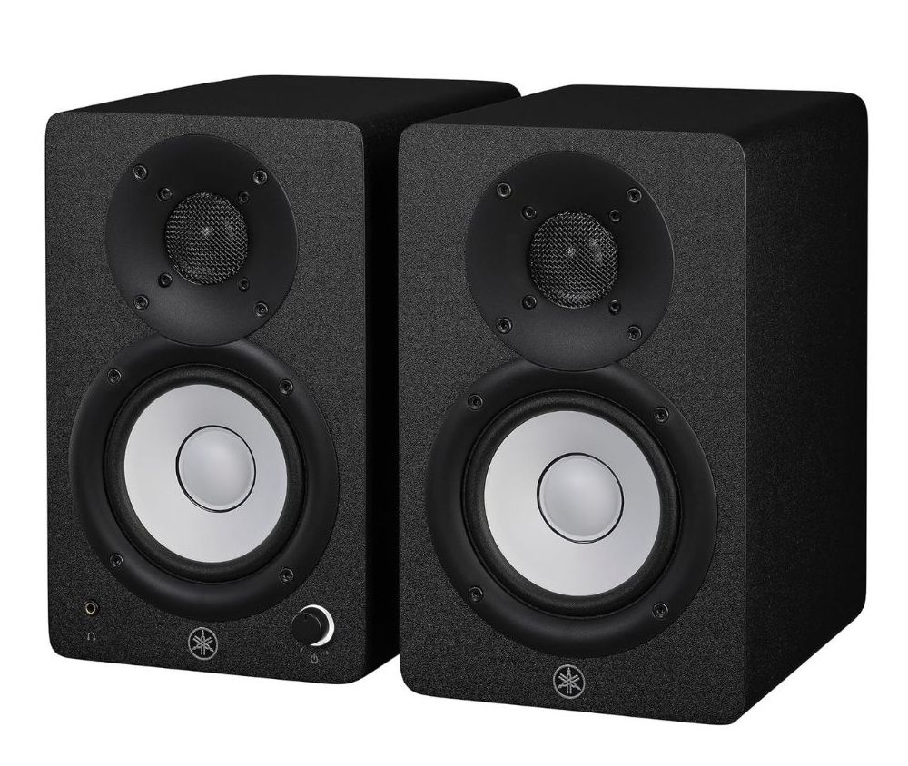 yamaha hs4 powered studio monitors