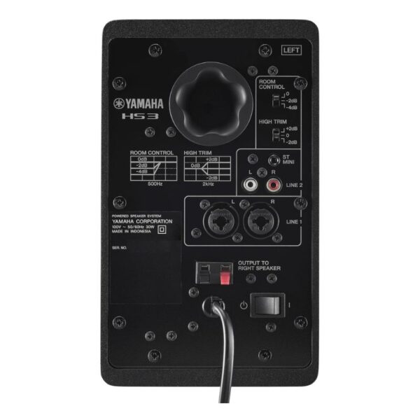 Yamaha hs3 Studio monitors