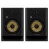 KRK RP8G5 ROKIT 8 Generation Five 8" Powered Studio Monitor Pair 8 Inches