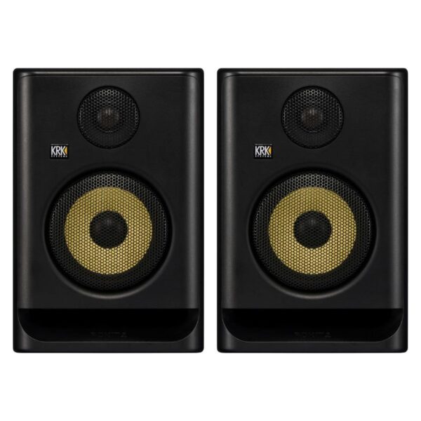 KRK ROKIT 5 G5 5-inch Powered Studio Monitor-muxsound