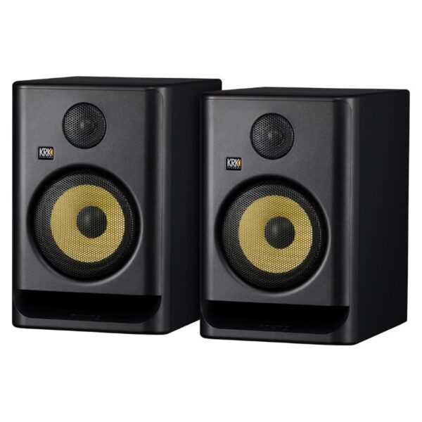 KRK RP8G5 ROKIT 8 Generation Five 8" Powered Studio Monitor Pair 8 Inches