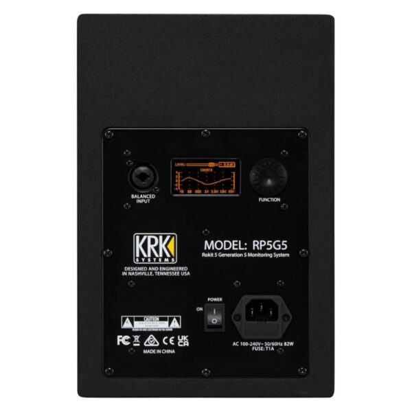 KRK ROKIT 5 G5 5-inch Powered Studio Monitor-muxsound