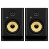KRK RP8G5 ROKIT 8 Generation Five 8" Powered Studio Monitor Pair 8 Inches