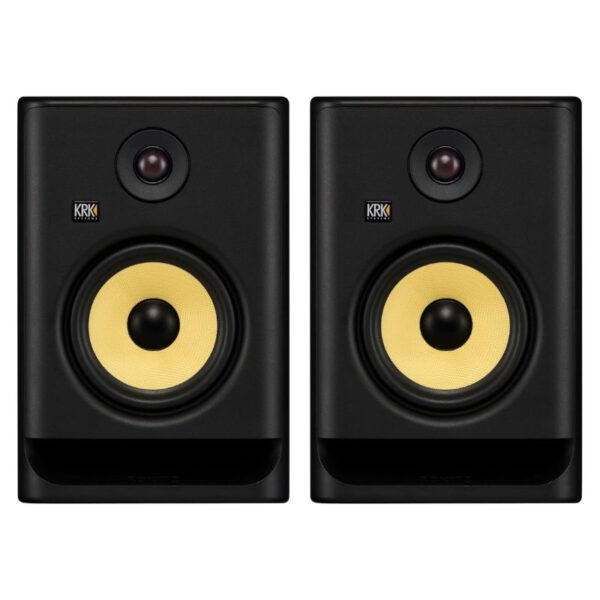 KRK RP8G5 ROKIT 8 Generation Five 8" Powered Studio Monitor Pair 8 Inches