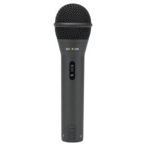 Samson Q2U USB/XLR Dynamic Microphone Recording and Podcasting Pack