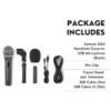 Samson Q2U USB/XLR Dynamic Microphone Recording and Podcasting Pack