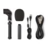 Samson Q2U USB/XLR Dynamic Microphone Recording and Podcasting Pack