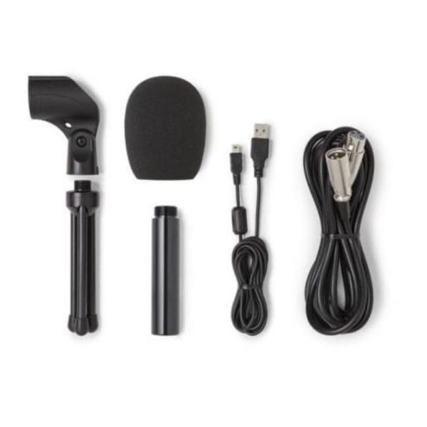 Samson Q2U USB/XLR Dynamic Microphone Recording and Podcasting Pack