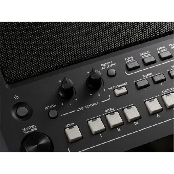 Yamaha PSR-SX600 Arranger Workstation Piano Keyboard