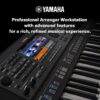 Yamaha PSR-SX720 61-Key Arranger Workstation