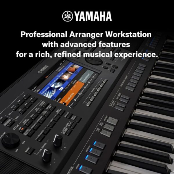 Yamaha PSR-SX920 Arranger Workstation