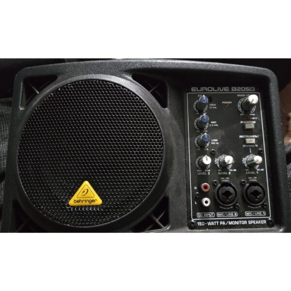 Behringer Eurolive B205D 5.25" Powered Monitor Speaker
