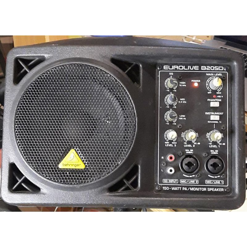 Behringer Eurolive B205D 5.25" Powered Monitor Speaker