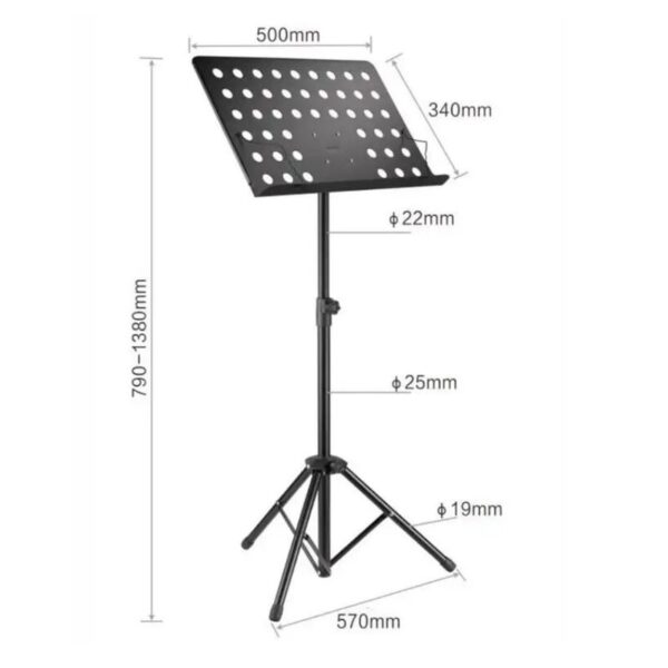 Notation Stand Heavy Metal-2