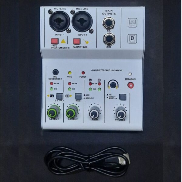 Q12 Usb Audio Interface