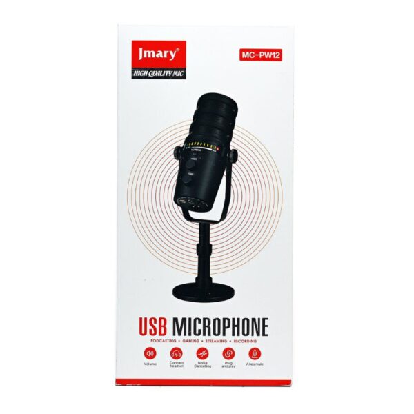 Jmary MC-PW12 USB Microphone