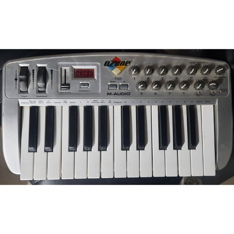 M-Audio Ozone 25 Keys Midi keyboard