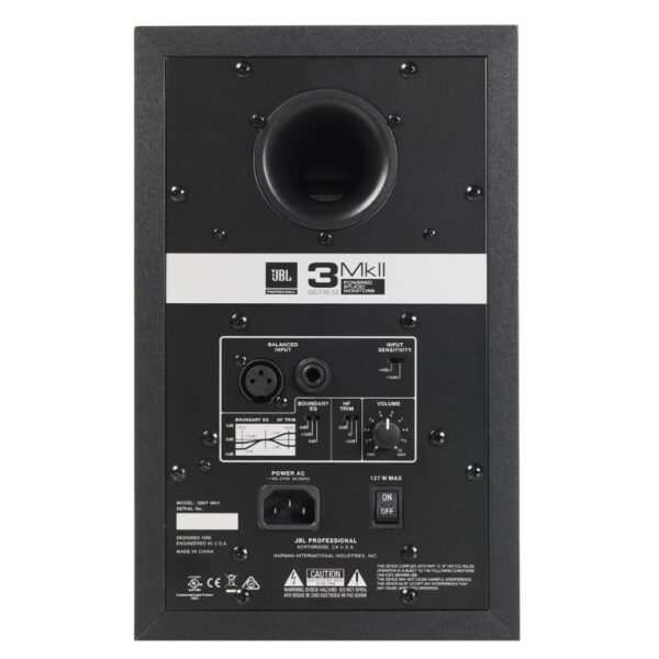 JBL 305P MKII Studio Monitors Pair