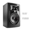 JBL 305P MKII Studio Monitors Pair