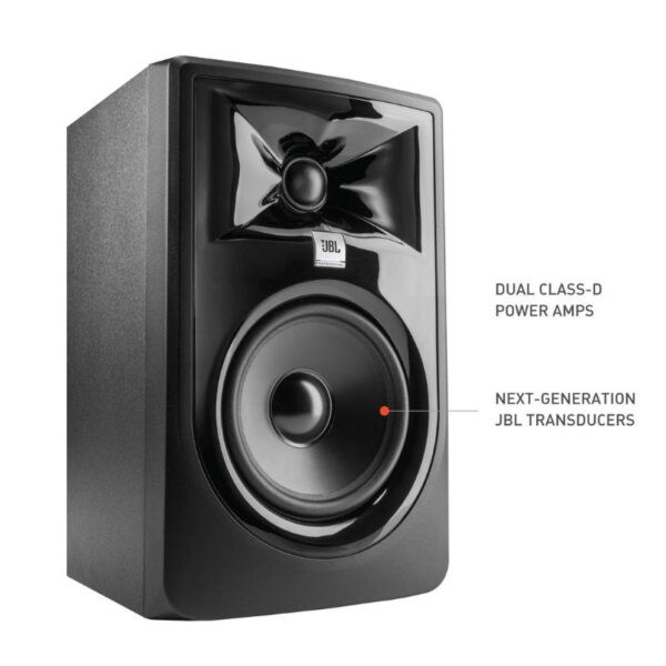 JBL 305P MKII Studio Monitors Pair