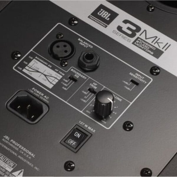 JBL 308P mk2 Studio Monitors
