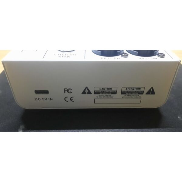 Q12 Usb Audio Interface